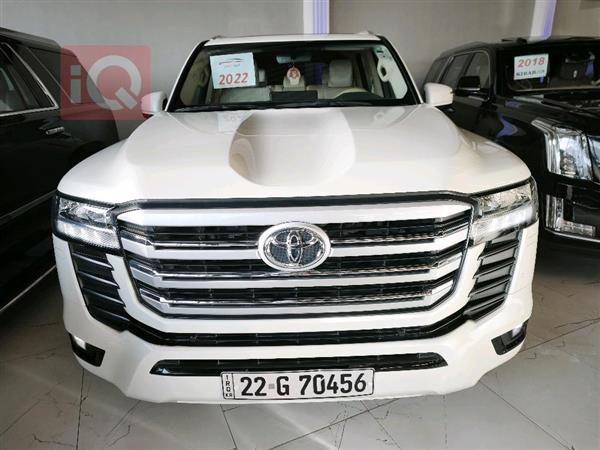 تويوتا لاندكروزر 2022 للبيع في العراق - اربيل